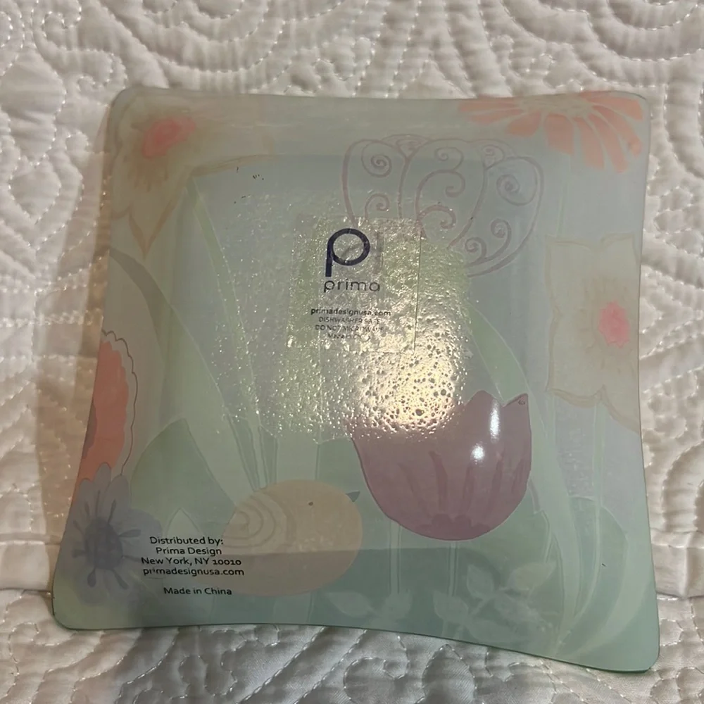 Prima spring square bowls, set of 4,‎ NWOT